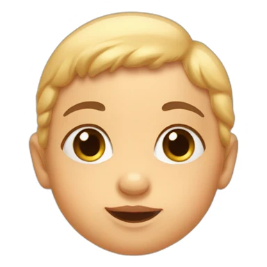 baby coquillette sticker