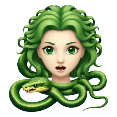 Medusa sticker