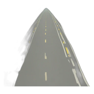 long road ahead sticker