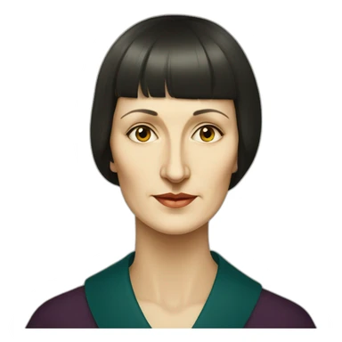 anna akhmatova russian poet sticker