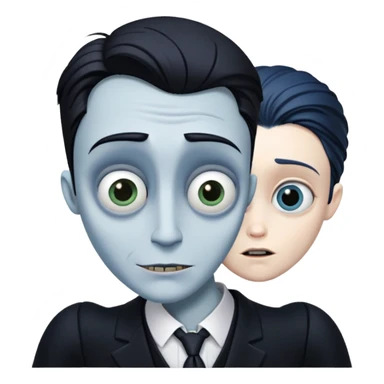 victor van dort in Corpse Bride sticker