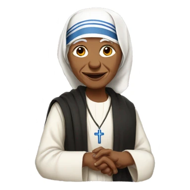 Mother Theresa  sticker