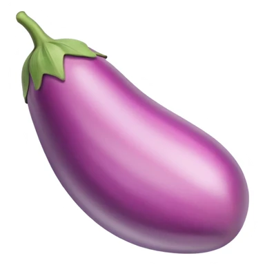 pastel pink eggplant sticker