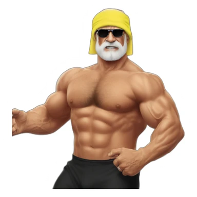 Hasidic Hulk Hogan’s bar mitzvah sticker