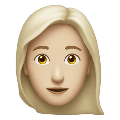 Kerze beige brennt  sticker