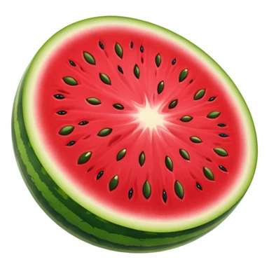 Watermelon fig sticker