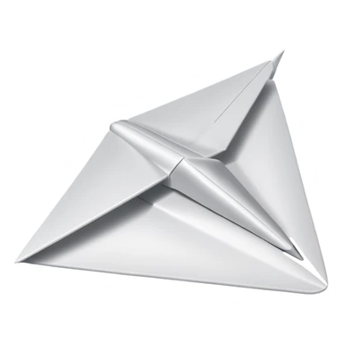 AVION DE PAPEL simple sticker