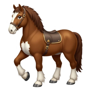 Clydesdale  sticker