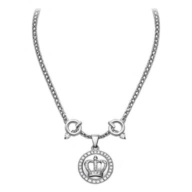 Y2K Juicy couture necklace sticker