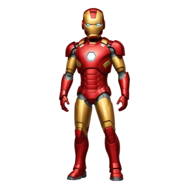 Iron man full body sticker
