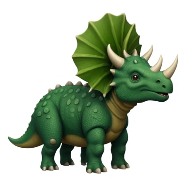 i need some thing like triceratops please more realistic sticker
