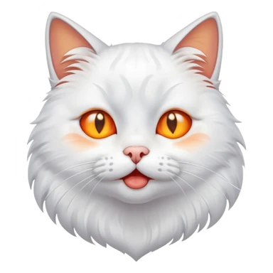 cat crying with big teardrop sticker