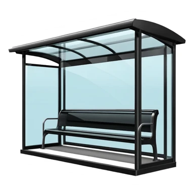 bus Shelter sticker