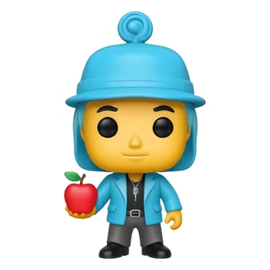 Fanko Pop Figure sticker