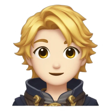 Furina genshin sticker