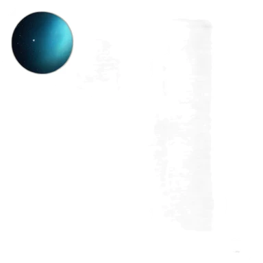 Open book about astronomy sticker