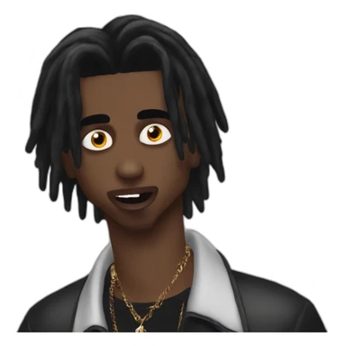 playboi carti vampire sticker
