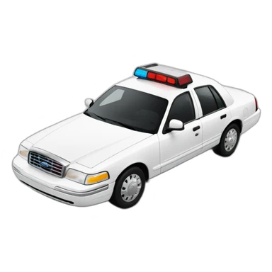 ford-Crown-Victoria-white sticker