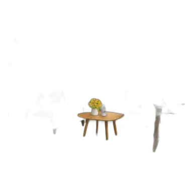 not a co-living space  sticker