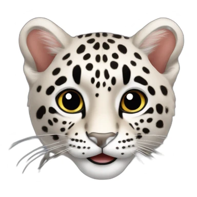 Guépard qui applaudi Thomas pesquet sticker