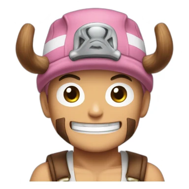 Tony Tony Chopper one piece sticker