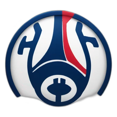 logo psg sticker