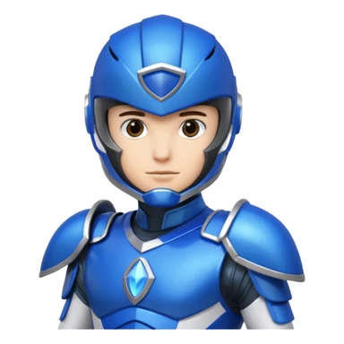 Spd blue power ranger sticker