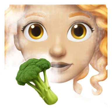 I left my broccoli while walking goldfish drag queen sticker