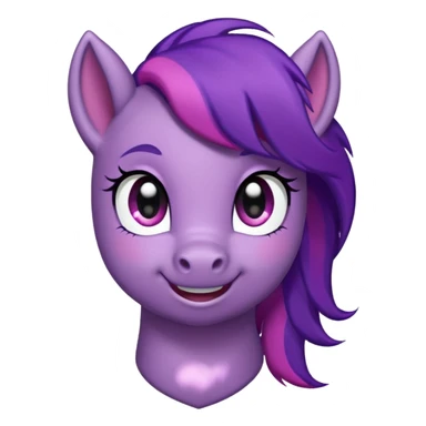 My little pony Twilight sparkle sticker