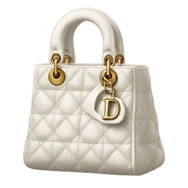 Black lady dior bag sticker