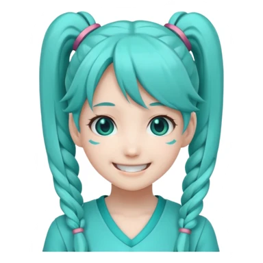 Hatsune miku sticker