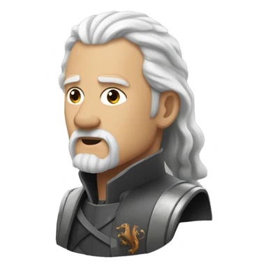 aegon ii targaryen sticker