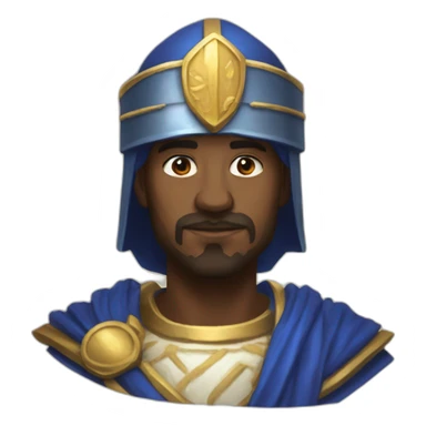 age of empires priest blue sticker