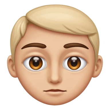 Ojo mas abierto que el otro sticker