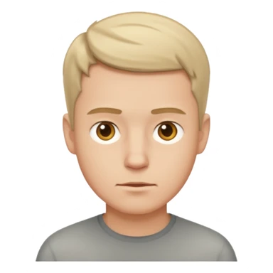 white man came up with the idea sticker