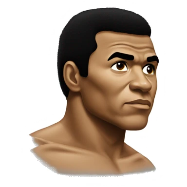 Muhammad Ali sticker