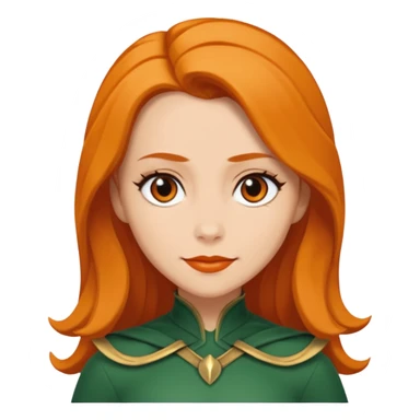 Miss Minutes from the Loki TV show sticker