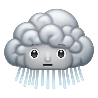 brain fog sticker