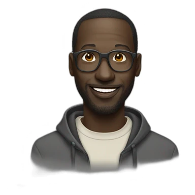omar sy sticker