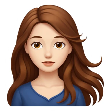 Femme portrait sticker