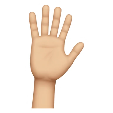 One minute hand sticker