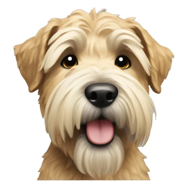 Wheaten terrier sticker