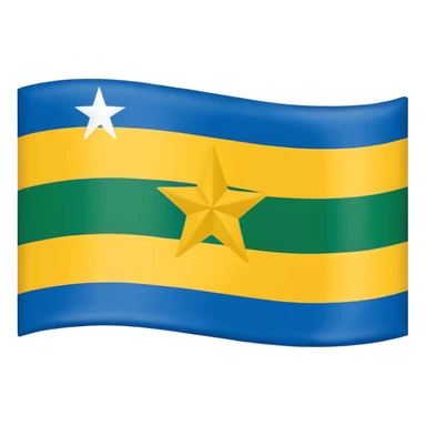 Bandeira do estado do Pará sticker