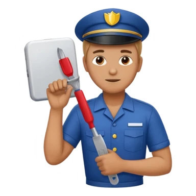 Técnico en refrigeracion sticker