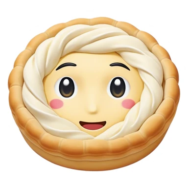 Ajin (Lebanese pastry dough) sticker