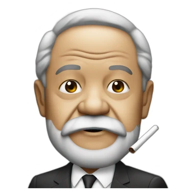 president Brazil lula smoking sticker