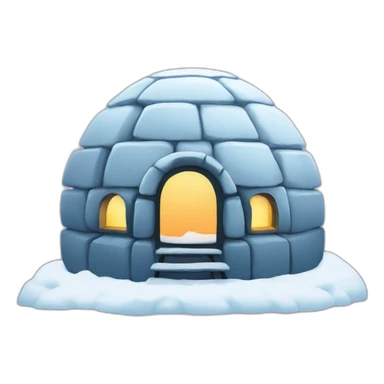Spotify logo with igloo sticker