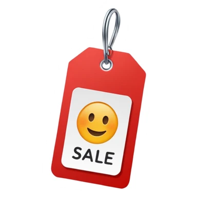 SALE TAG sticker