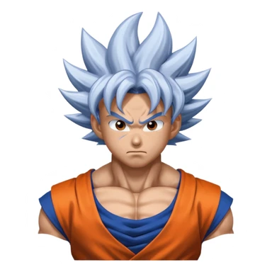 Goku ultra instinct sticker
