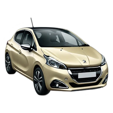 Peugeot 208 sticker